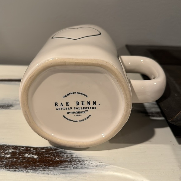 Rae dunn mug and spatula set - Picture 2 of 4